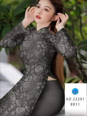 Vải Áo Dài Hoa Đều AD 23291 29